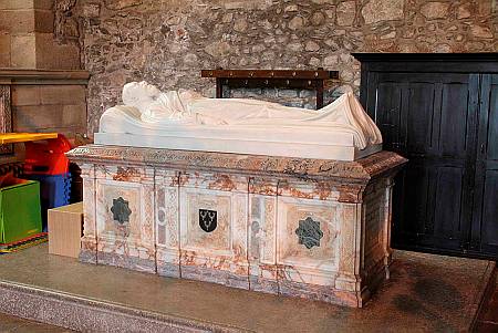 Cartmel Priory - The Cavendish Memorial